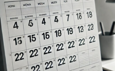 Kalender für 2025 ist online